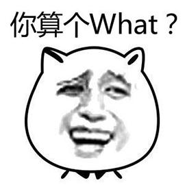 你算个what?(金馆长)猫脸gif动图