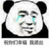 暴漫 熊猫头 祝你们幸福我退出 搞笑 逗 沙雕