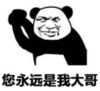 暴漫 熊猫头 您永远是我的大哥 搞笑 逗 沙雕
