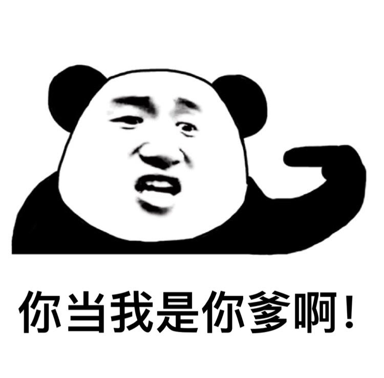 熊猫搞笑图片 逗比图片