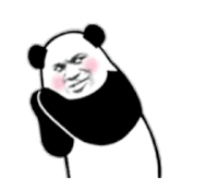 暴漫 熊猫头 大头 沙雕 搞笑 逗