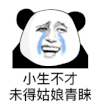 暴漫 熊猫头 小生不才未得姑娘青睐 搞怪 逗