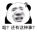 暴漫 熊猫头 哈还有这种事 搞怪 逗