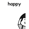happy 开心 快乐 可爱