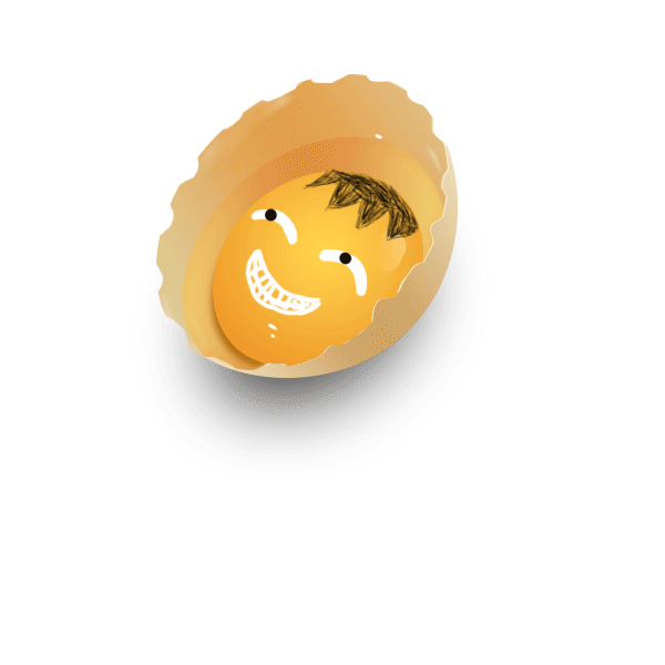 鸡蛋表情符号图片