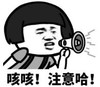 暴漫 文字表情包 咳咳注意哈 搞笑 逗 沙雕