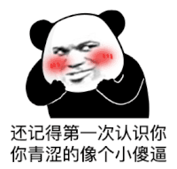 熊猫头 暴漫 沙雕 搞怪