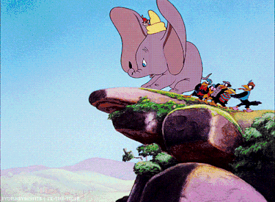 漫画与漫画;漫画 迪士尼 小飞象 蒂莫西鼠标 乌鸦 蒂莫西问老鼠 吉姆