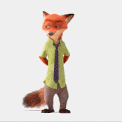 疯狂动物城2 尼克 朱迪 可爱 搞怪