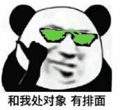 暴漫 文字表情包 和我处对象有牌面 搞笑 逗 沙雕