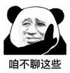 暴漫 熊猫头 咱不聊这些 搞笑 沙雕 逗