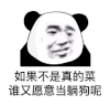 暴漫 熊猫头 如果不是真的菜 谁又愿意当躺狗呢 搞怪 逗