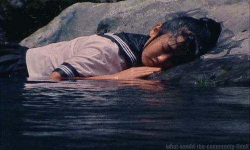 Angelababy晕倒溺水图片