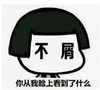 暴漫 熊猫头 不屑 你在我脸上看到了什么 沙雕 逗 魔性
