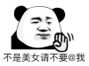 暴漫 熊猫头 美女 搞怪 逗