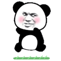 暴漫 熊猫头 我来了 搞怪 逗