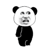 暴漫 熊猫头 沙雕 搞笑 逗