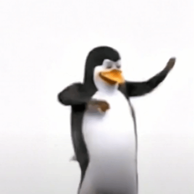 企鹅 沙雕 搞怪 抽象