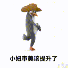 企鹅 沙雕 搞怪 抽象