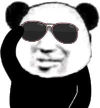 暴漫 熊猫头 哭了 搞怪 逗