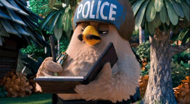 憤怒的小鳥 angry birds movie 拉屎 鳥屎 隨地大小便 記錄 無賴