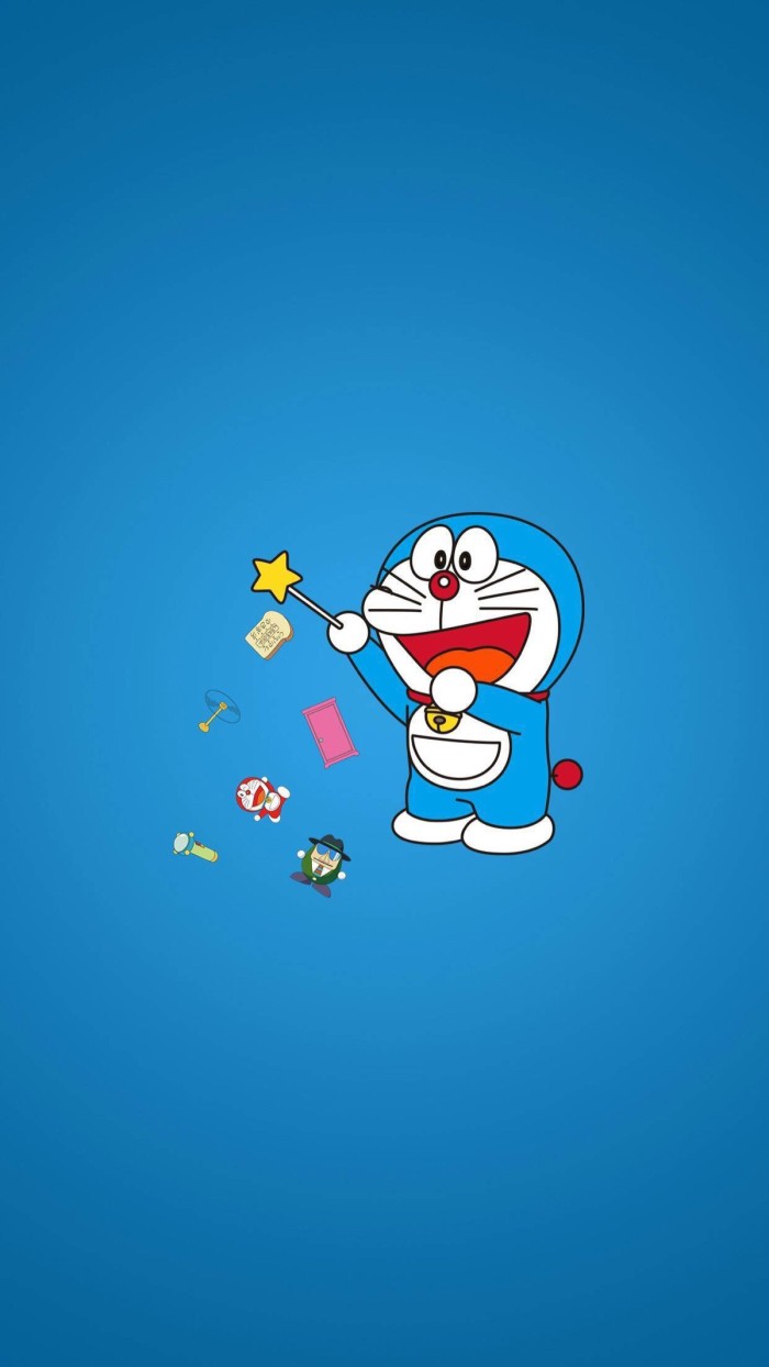 哆啦a梦壁纸 壁纸 叮当猫壁纸 手机壁纸 蓝胖子