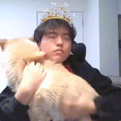 桃黑黑 坠子 沙雕 搞怪 抽象