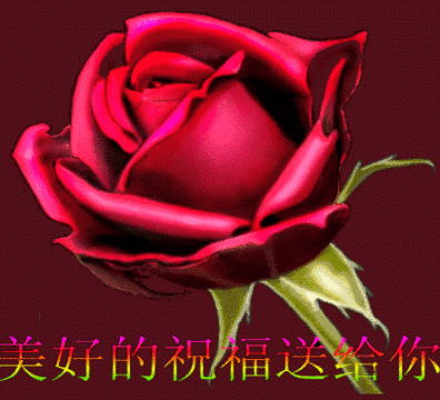玫瑰花弯腰的表情符号图片