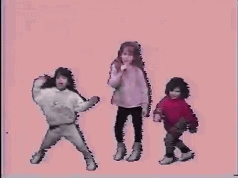 小孩跳舞动态图片图片