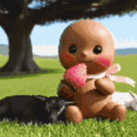 黑人小孩 沙雕 搞怪 抽象