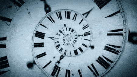 古典时钟动图图片