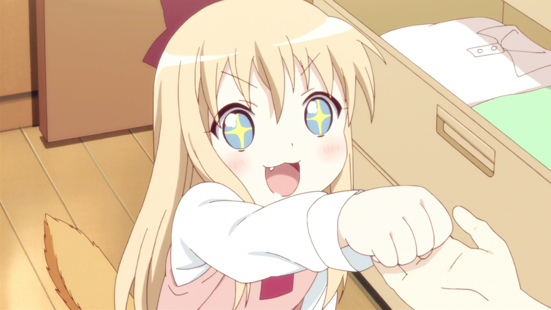 二次元gif星星眼gif美女gif可爱gif