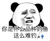 暴漫 熊猫头 钓鱼 搞怪 逗