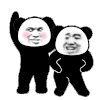 暴漫 熊猫头 沙雕 搞笑 逗