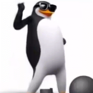 企鹅 沙雕 搞怪 抽象