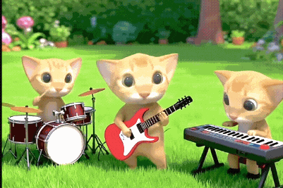 阿米嘎蒂朵 猫咪 喵喵 可爱 搞怪