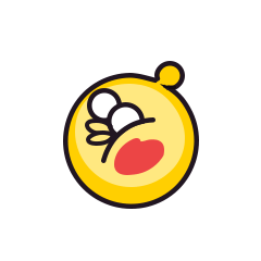 小黄豆 emoji 沙雕 搞笑 逗