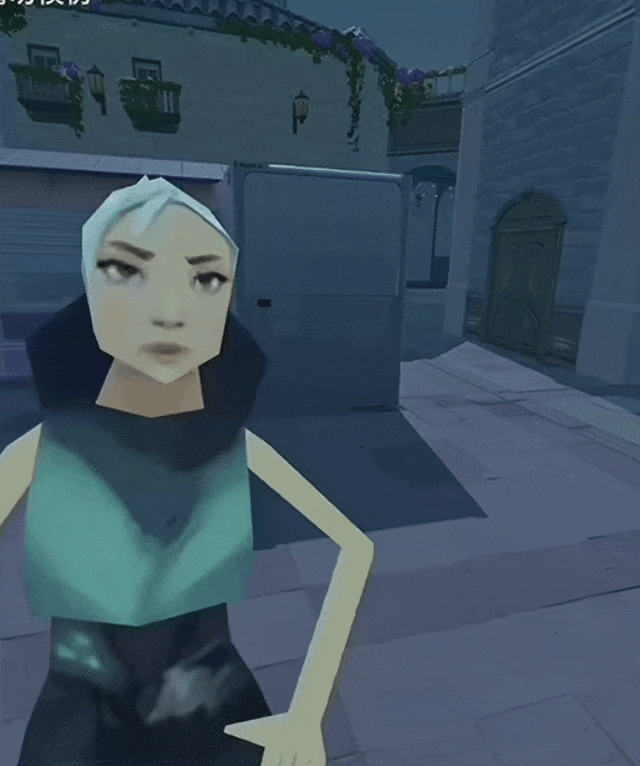 无畏契约 瓦瓦 抽象 捷风 火男