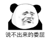 暴漫 熊猫头 说不出来的委屈 搞怪 逗