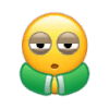 emoji 困了 揣手手 过冬 搞怪 逗