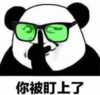 暴漫 熊猫头 你被盯上了 搞笑 逗 沙雕