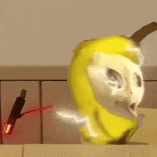 香蕉猫 可爱 搞怪 沙雕