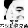 暴漫 熊猫头 等等 不对劲啊兄弟 搞怪 逗