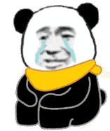 暴漫 熊猫头 哭 搞怪 逗