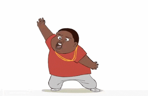 非洲小胖子跳舞表情包图片