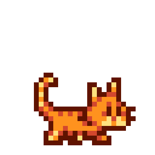 像素猫 猫咪 可爱 搞怪