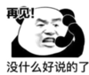 暴漫 熊猫头 再见没什么好说的了 搞笑 逗 沙雕