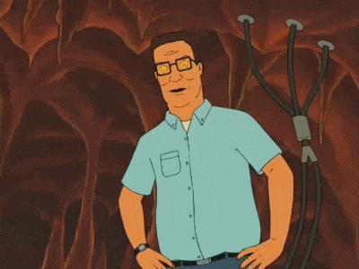 kingofthehill 魔性 怒極反笑 表情包