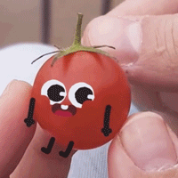 伤心番茄表情包图片