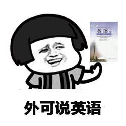 英语书恶搞表情包图片